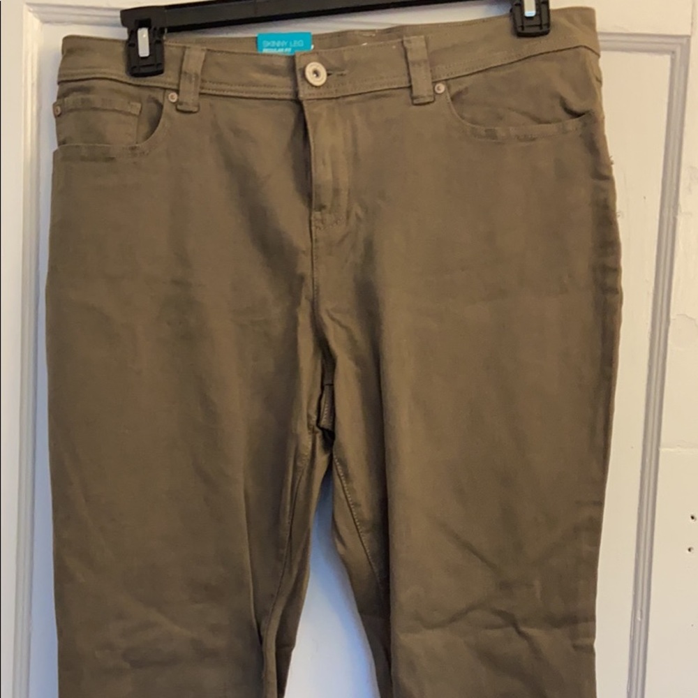 Army Green Pants